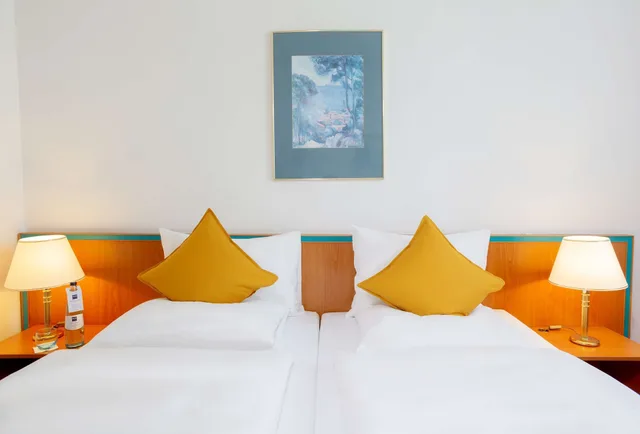 غرفة قياسية مزدوجة، Dorint Hotel Leipzig 6/9