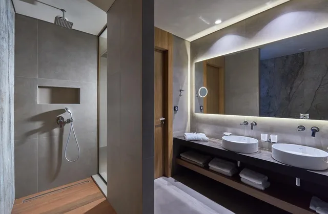 Aquamarine, Suite, Sea View, Plunge Pool, Hydromassage، Castello Infinity Suites - Adults Only 7/7