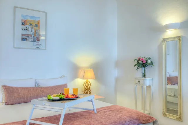 2 Bedrooms, Family, Villa, 2 King Beds, Sea View, Sofa, Private Pool, Desiterra Santorini 5/10