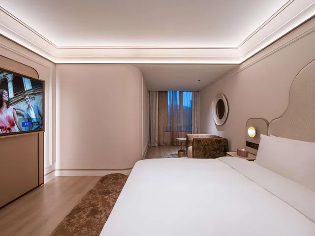 غرفة كلاسيكية عائلية، Mercure Hangzhou West Lake Yuquan 2/10