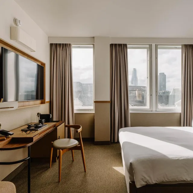 غرفة ديلوكس، Club Quarters Hotel London City 4/6
