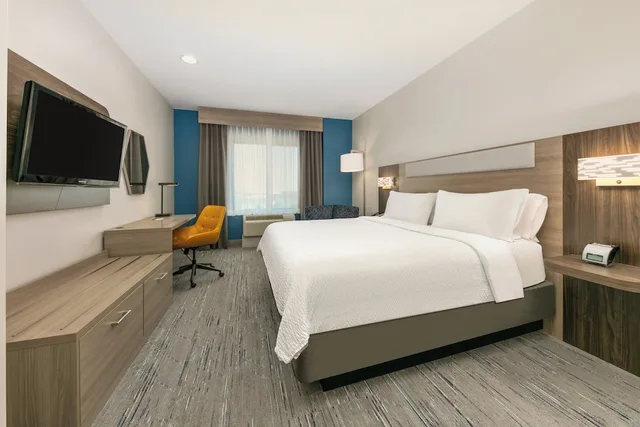 غرفة قياسية بسرير كينج، Holiday Inn Express Hotel Suites Amarillo West 1/1