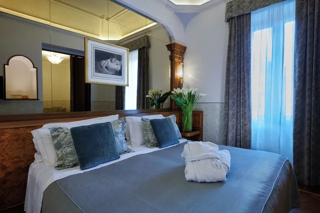 جناح جونيور بسرير مزدوج، Hotel Farnese 4/7