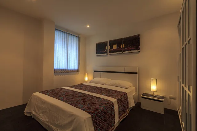 شقة بسرير كينج وسرير كوين بإطلالة على المسبح بغرفتي نوم، Sai Naam Lanta Residence 3/6