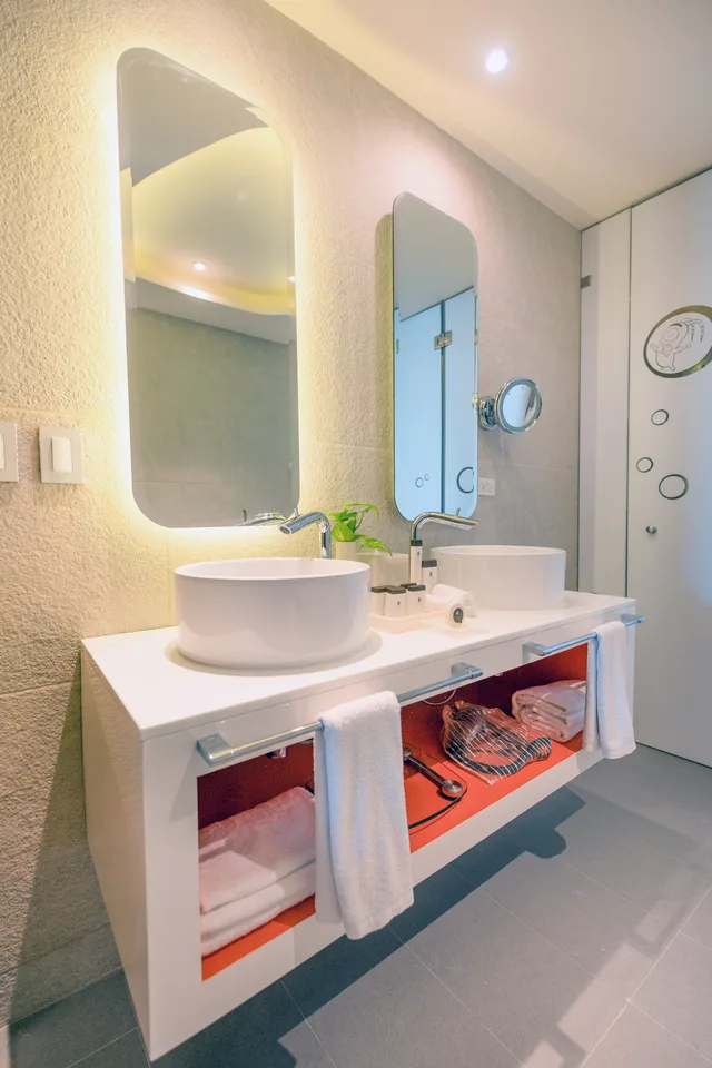 Swim Up, Suite, Queen Bed, Ocean Front، Nickelodeon Hotels and Resorts Riviera Maya All Inclusive 3/3