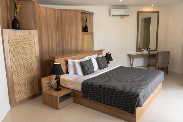 فيلا ديلوكس بسريرين كينج بـ3 غرف نوم، Awila Villas Kuta 1/10