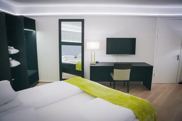 غرفة بزنس بسرير مزدوج أو سريرين منفصلين، Thon Hotel Oslofjord 1/10