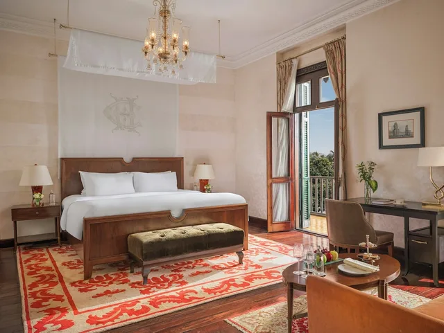 Palace, Suite, Garden View, Old Cataract, Aswan 2/4