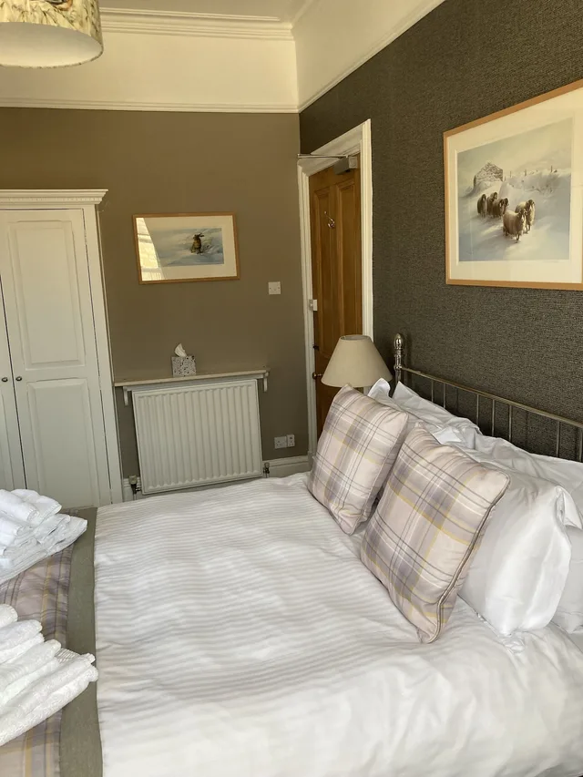 غرفة ديلوكس بسرير كينج، Thornsgill House B&B 2/3