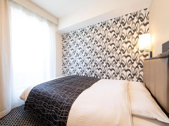 غرفة بسرير مزدوج للمدخنين، Apa Hotel Tkp Tokyo Nishikasai 5/10