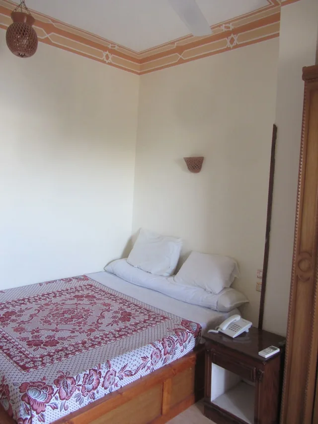 غرفة قياسية بسريرين منفصلين، El Mesala Hotel 4/10