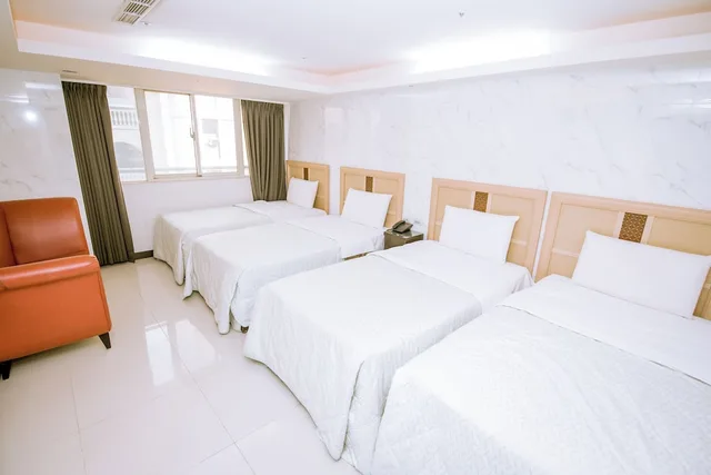 غرفة إليت رباعية بأربعة أسرّة، Guide Hotel Taoyuan Fuxing 2/10