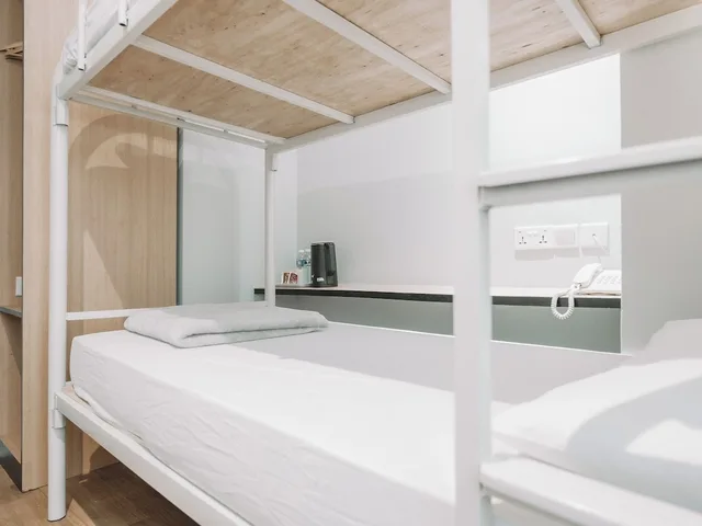 Room, Twin Beds, Bunk Bed, REGIN HOTEL 4/5