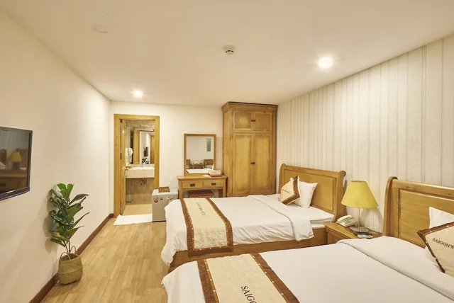 جناح سوبيريور بسريرين منفصلين، Saigon Apos S Book Hotel 1/6