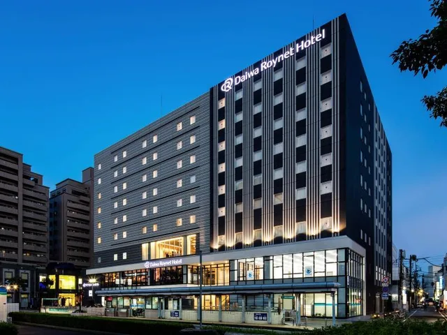غرفة ركنية بسريرين منفصلين بحوض استحمام للمدخنين، Daiwa Roynet Hotel Tokushima-Ekimae 1/1