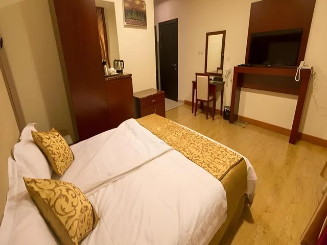 غرفة قياسية بسرير مزدوج، رؤوم ان سكاكا(Raoum Inn Hotel Apartments Sakaka) 2/4