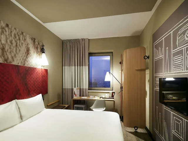 غرفة بسرير مزدوج، Ibis Hotel Konya 1/5