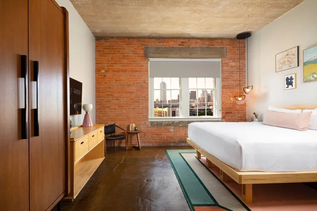 لوفت بسرير كينج، Canvas Hotel Dallas (ex. NYLO Dallas South Side) 2/5