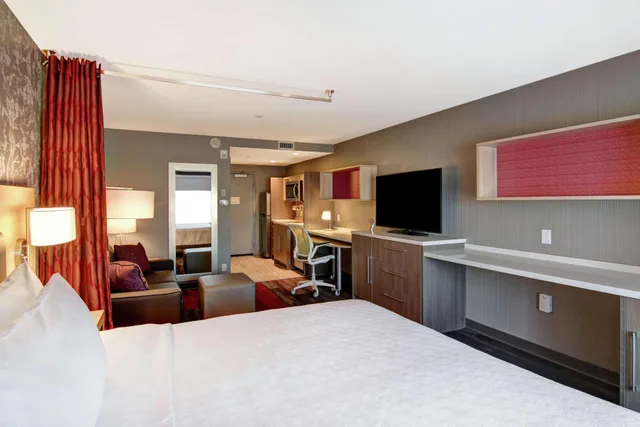 استوديو بسرير كينج، Home2 Suites By Hilton Edmonton South 1/3