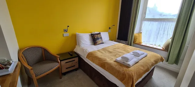 غرفة كومفورت بسرير كوين، The Torland Hotel 4/9