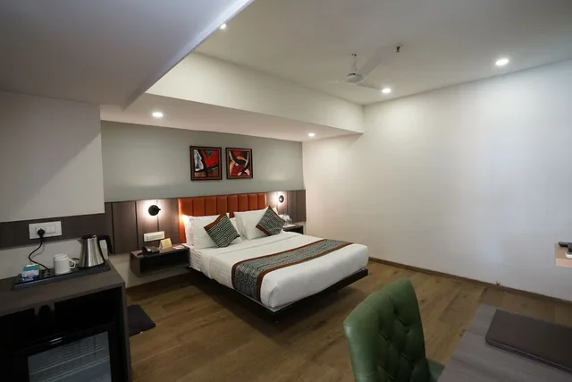 غرفة تنفيذية بسرير كوين، Apex Beacon Hotel, Mumbai 3/6