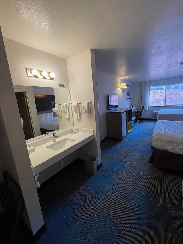 غرفة بسريرين كوين، Days Inn By Wyndham Torrey Capitol Reef 3/5