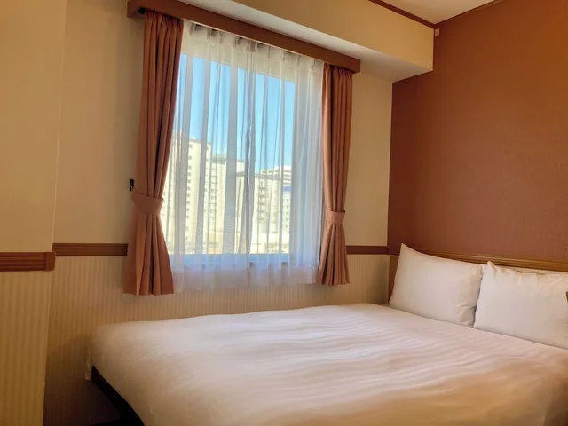 غرفة اقتصادية بسرير مزدوج للمدخنين، Toyoko Inn Hakodate Ekimae Asaichi 1/2