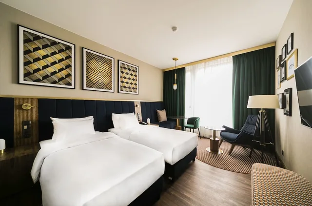 جناح بشرفة بغرفة نوم واحدة، Radisson Blu Hotel Sopot 1/6