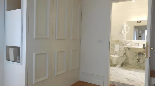 جناح جونيور بسرير مزدوج بإطلالة على البحر، Hotel Marechiaro 3/3