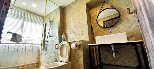 غرفة ديلوكس بسرير فردي بغرفة نوم واحدة، Cooliv Waterfront 8/8