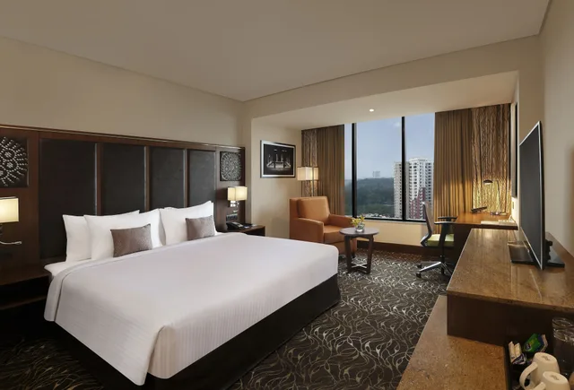 غرفة بريميير بسرير كينج، Novotel Kochi Infopark 5/10