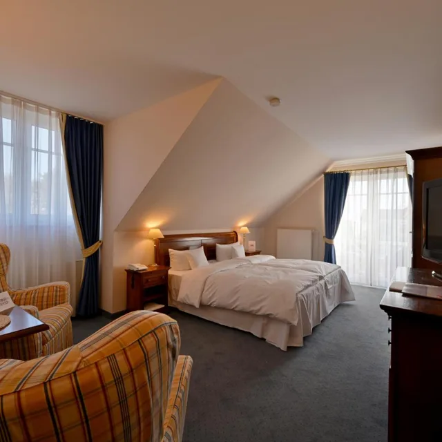 Room, Double Bed, Large, Hotel Meerlust 2/8