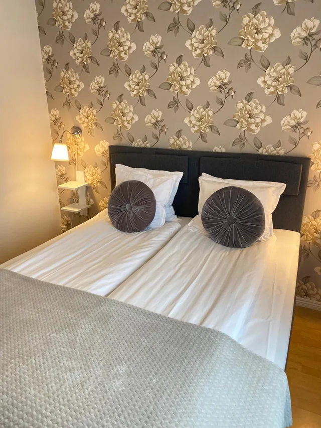غرفة بسرير مزدوج، Smålandsstenar Hotell 3/10