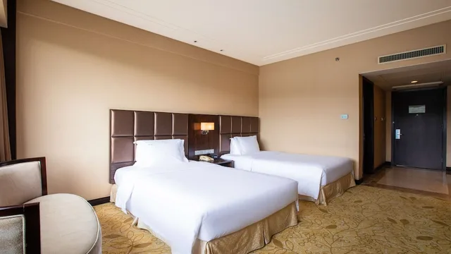 غرفة قياسية بسريرين منفصلين، HOLIDAY INN MUDANJIANG 4/9