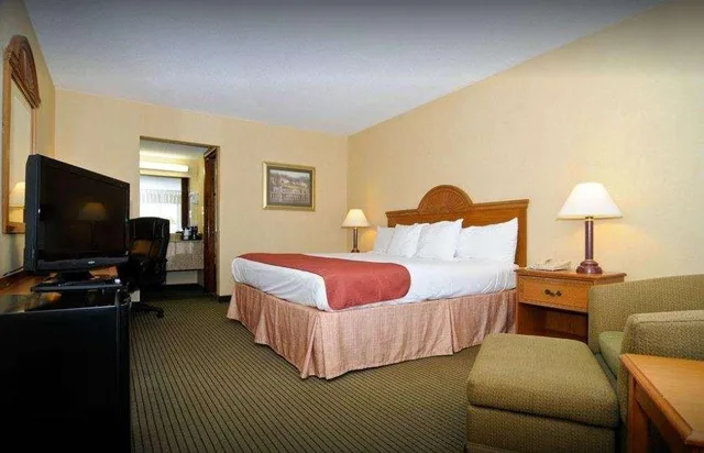 Room, King Bed, Rodeway Inn Lynchburg, VA 3/3