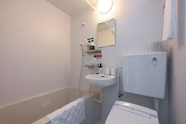 غرفة قياسية بسريرين منفصلين، HOTEL R9 The Yard Taketoyo 3/3