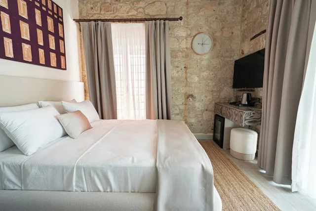 غرفة ديلوكس بسرير كوين بشرفة، Cocopalm Boutique Hotel Alacati 9/10