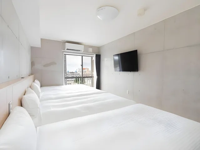 Room, Quadruple, Single Bed, The Breakfast Hotel Porto Ishigaki 3/3