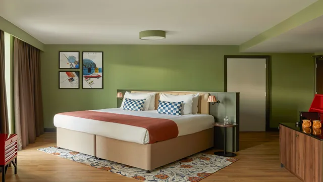 جناح بسرير كينج، Hotel Indigo Coventry 1/6
