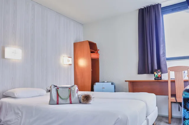 غرفة بسرير كوين، Brit Hotel Chambery 4/7