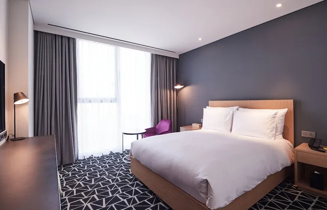 غرفة قياسية بسرير كوين، L7 GANGNAM by LOTTE HOTELS 3/6