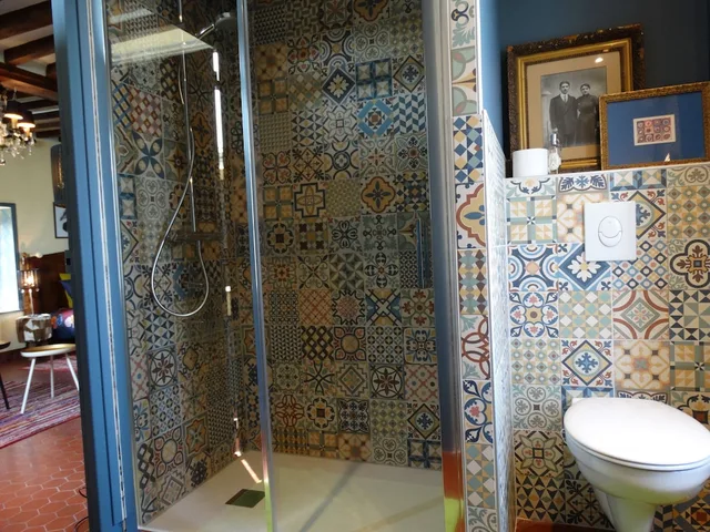 2 Bedrooms, Family Suite, Suite, Queen and Twin Beds، Hotel Particulier Le Clos De La Croix 1/2