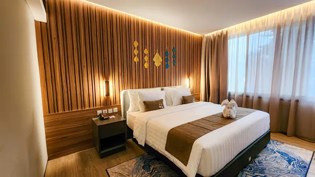 غرفة ديلوكس بسرير كينج، Patra Semarang 1/1