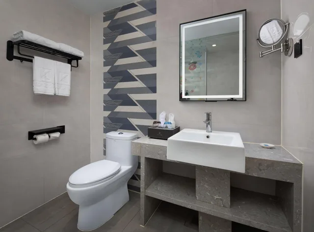 غرفة بسرير كوين، Kaiserdom Hotel Huayue 5/5