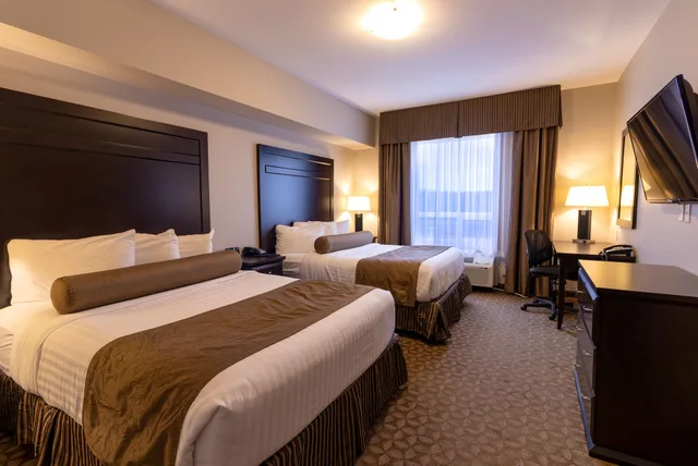 جناح استوديو سوبيريور بسريرين كوين، The Kanata Inns Whitecourt 1/6