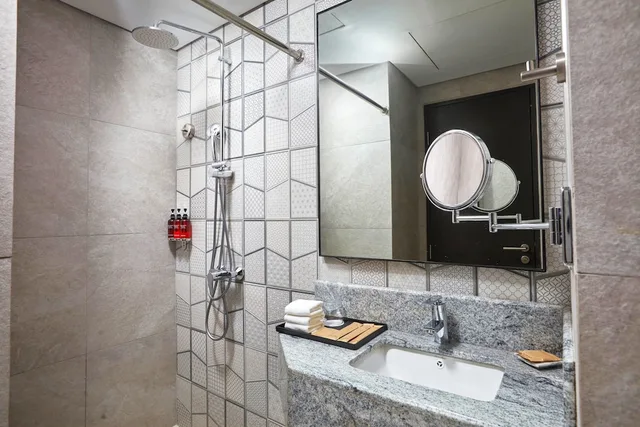 غرفة ركنية ديلوكس بسريرين منفصلين، Mercure Mactan Cebu 5/5