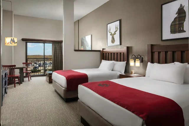 Water Park, Family, Studio, Suite, 2 Queen Beds, Sofa، Great Wolf Lodge Cincinnati/Mason 2/5