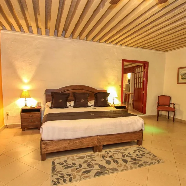 غرفة بسرير كينج، La Casona de Don Lucas 5/10