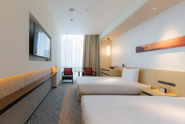 غرفة سوبيريور بسرير فردي، JR Kyushu Hotel Blossom Shinjuku 4/11