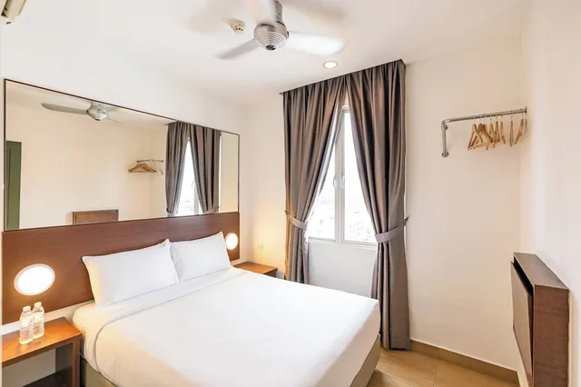 غرفة رباعية بسريرين كوين، Tune Hotel Georgetown Penang 5/10